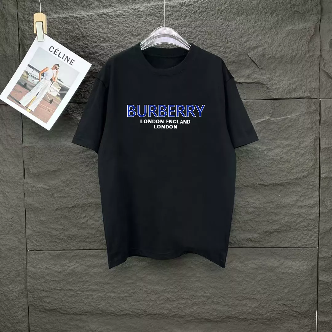 EyeCatching 7536 Burberry T-Shirts Short Sleeved For Unisex