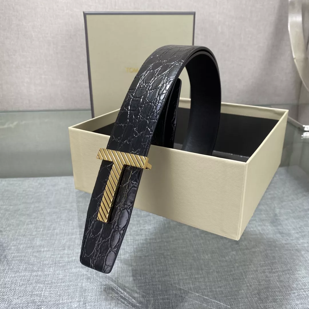 EyeCatching 760 Tom Ford AAA Quality Belts In 4.0cm For Men