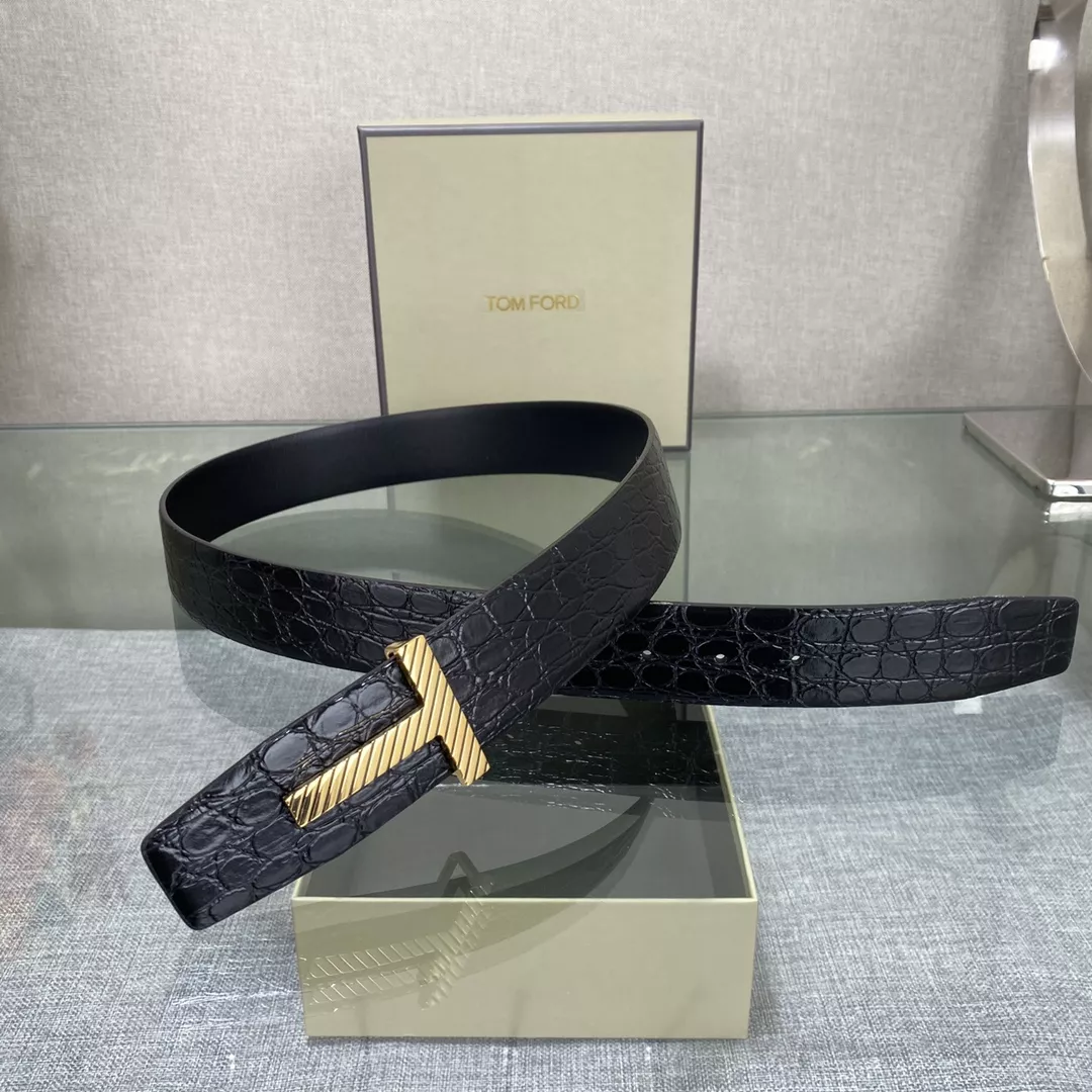EyeCatching 760 Tom Ford AAA Quality Belts In 4.0cm For Men