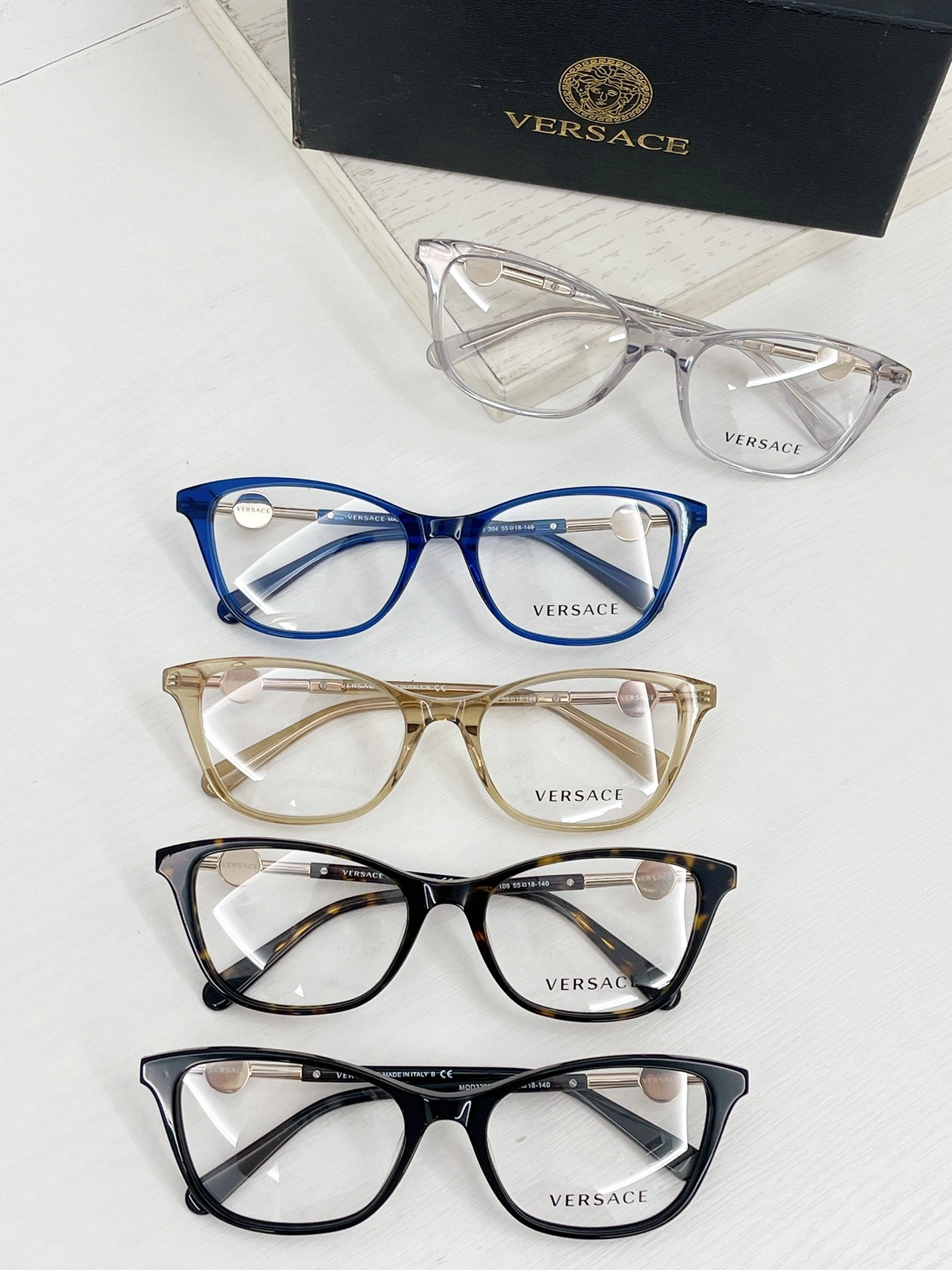 EyeCatching 761 Versace Goggles