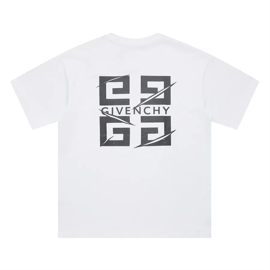EyeCatching 7703 Givenchy T-Shirts Short Sleeved For Unisex