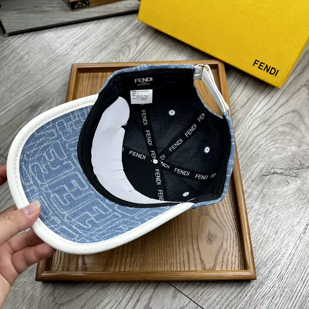 EyeCatching 7707 Fendi Caps