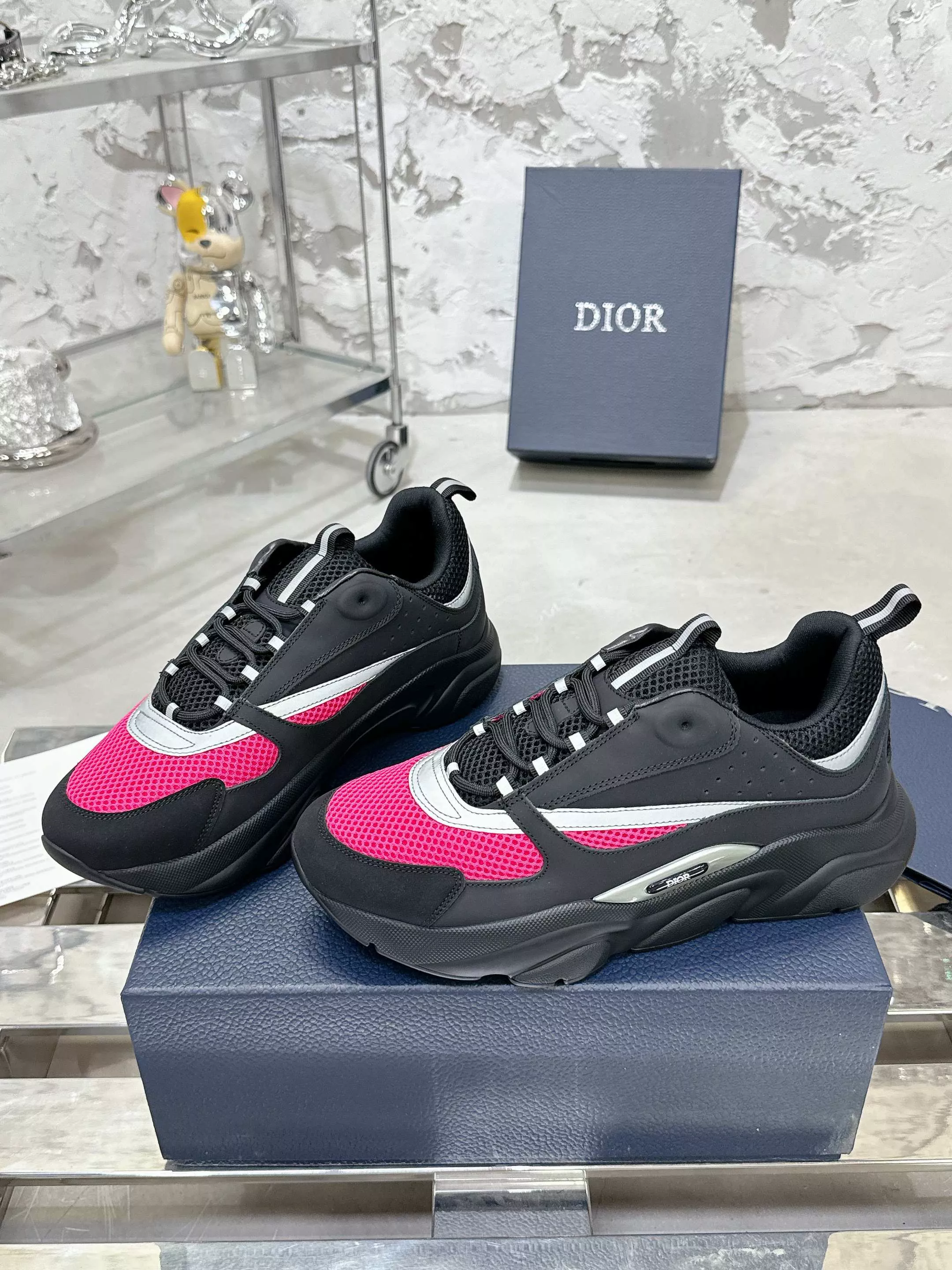 EyeCatching 7766 Christian Dior Casual Shoes For Men