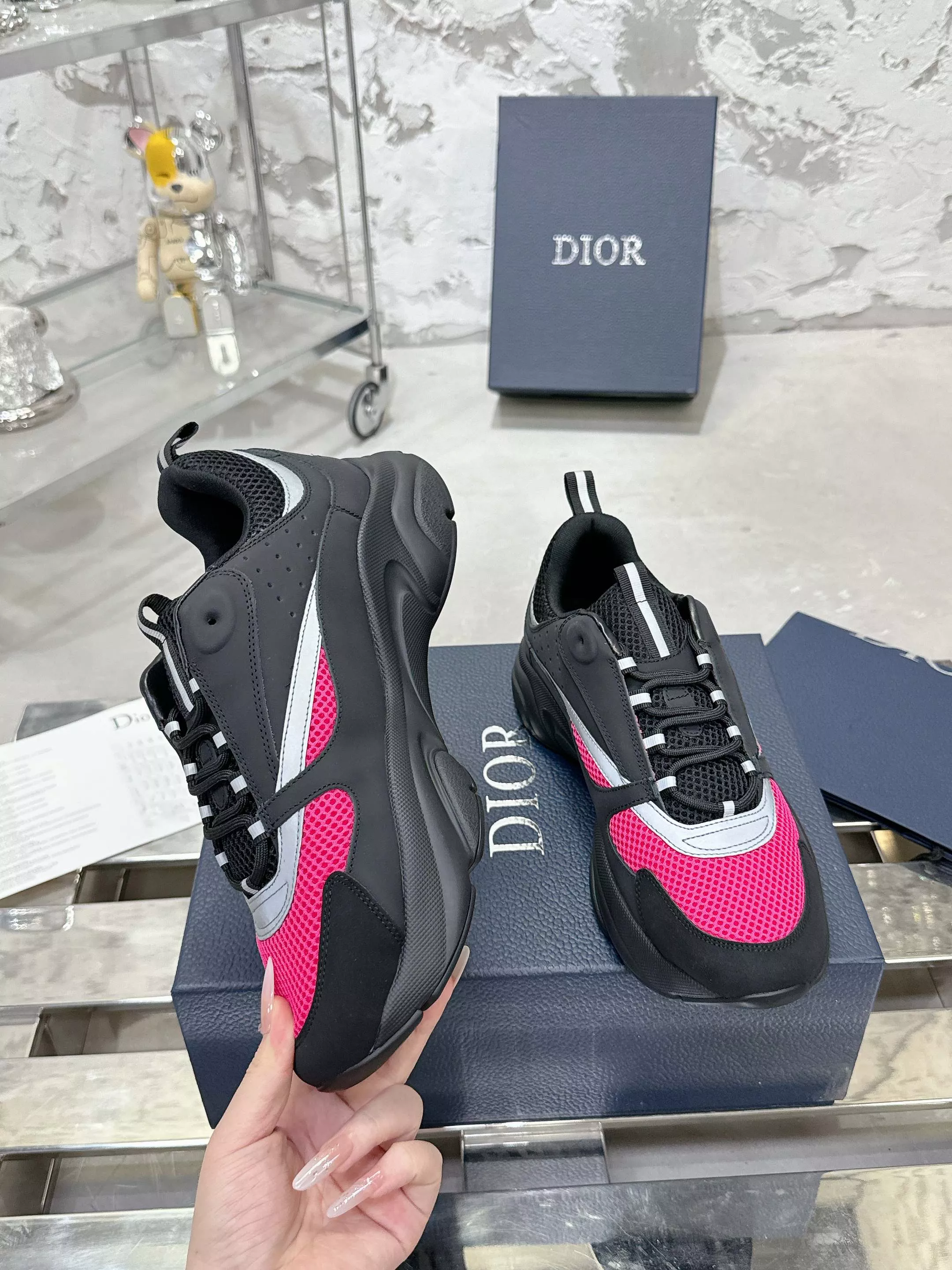 EyeCatching 7766 Christian Dior Casual Shoes For Men