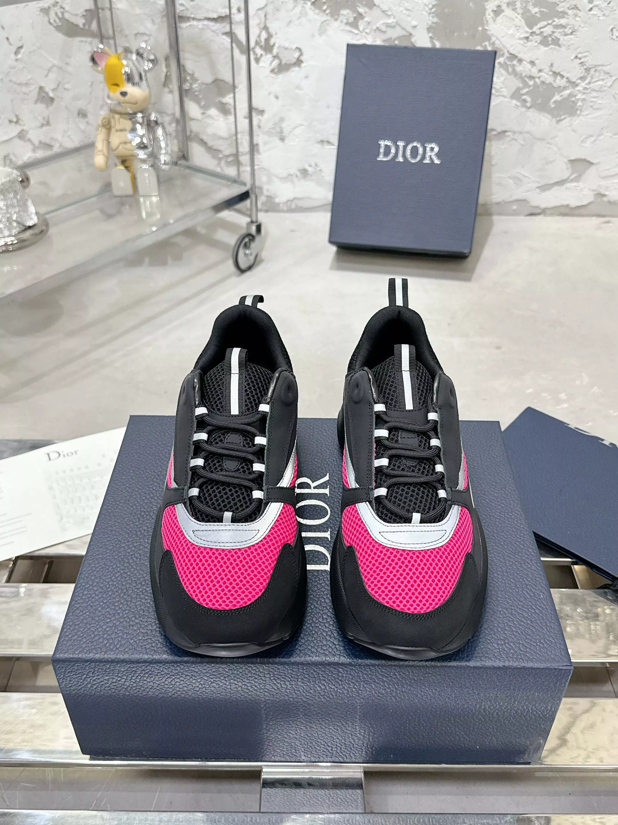 EyeCatching 7766 Christian Dior Casual Shoes For Men
