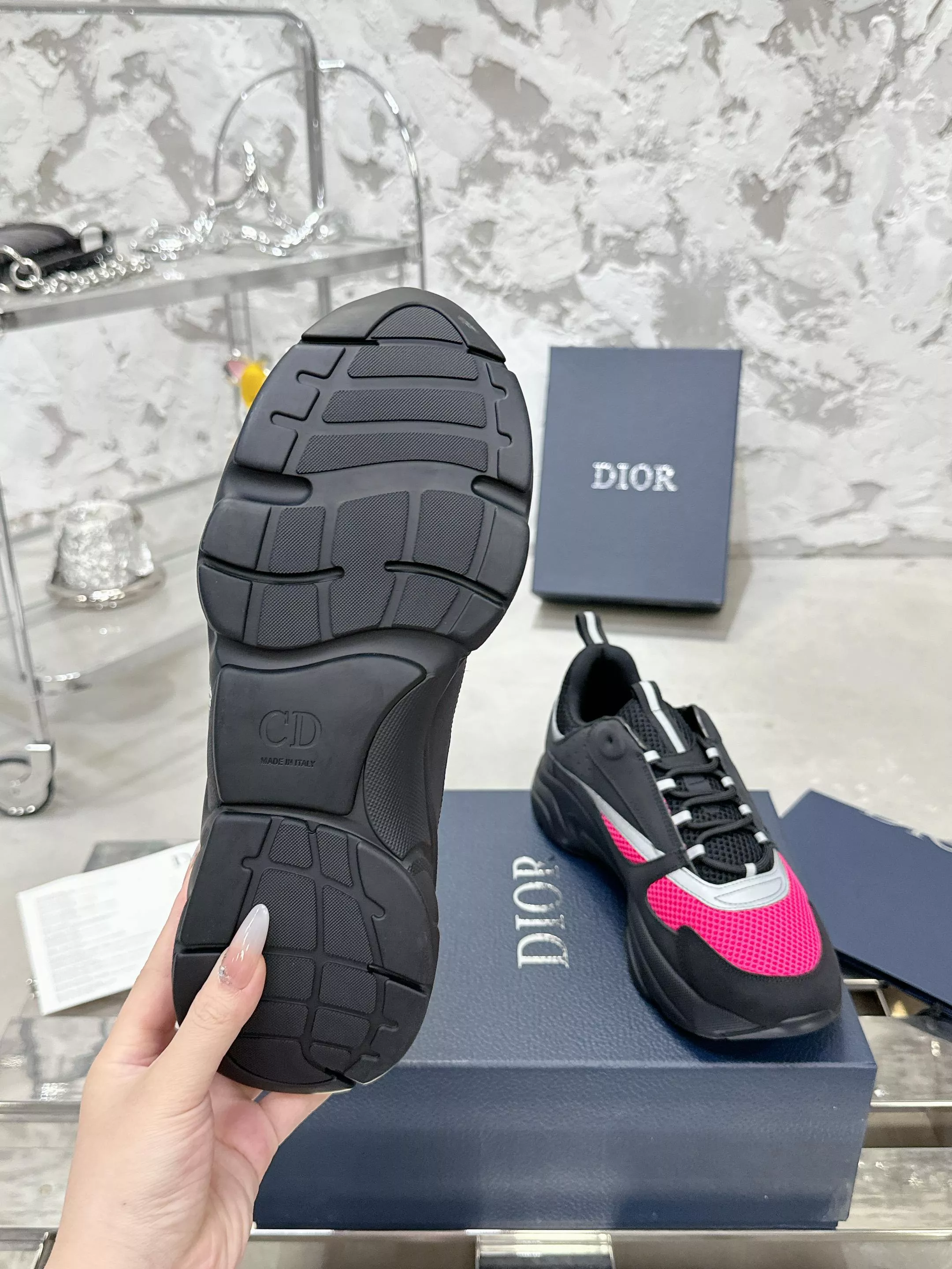 EyeCatching 7766 Christian Dior Casual Shoes For Men