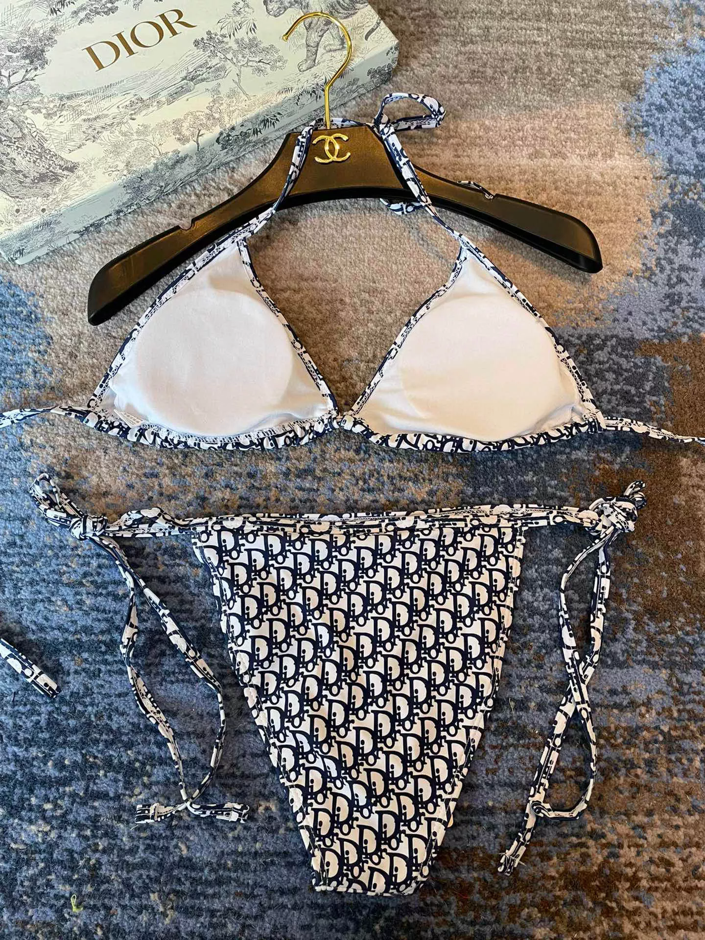 EyeCatching 7795 Christian Dior Bathing Suits For Women