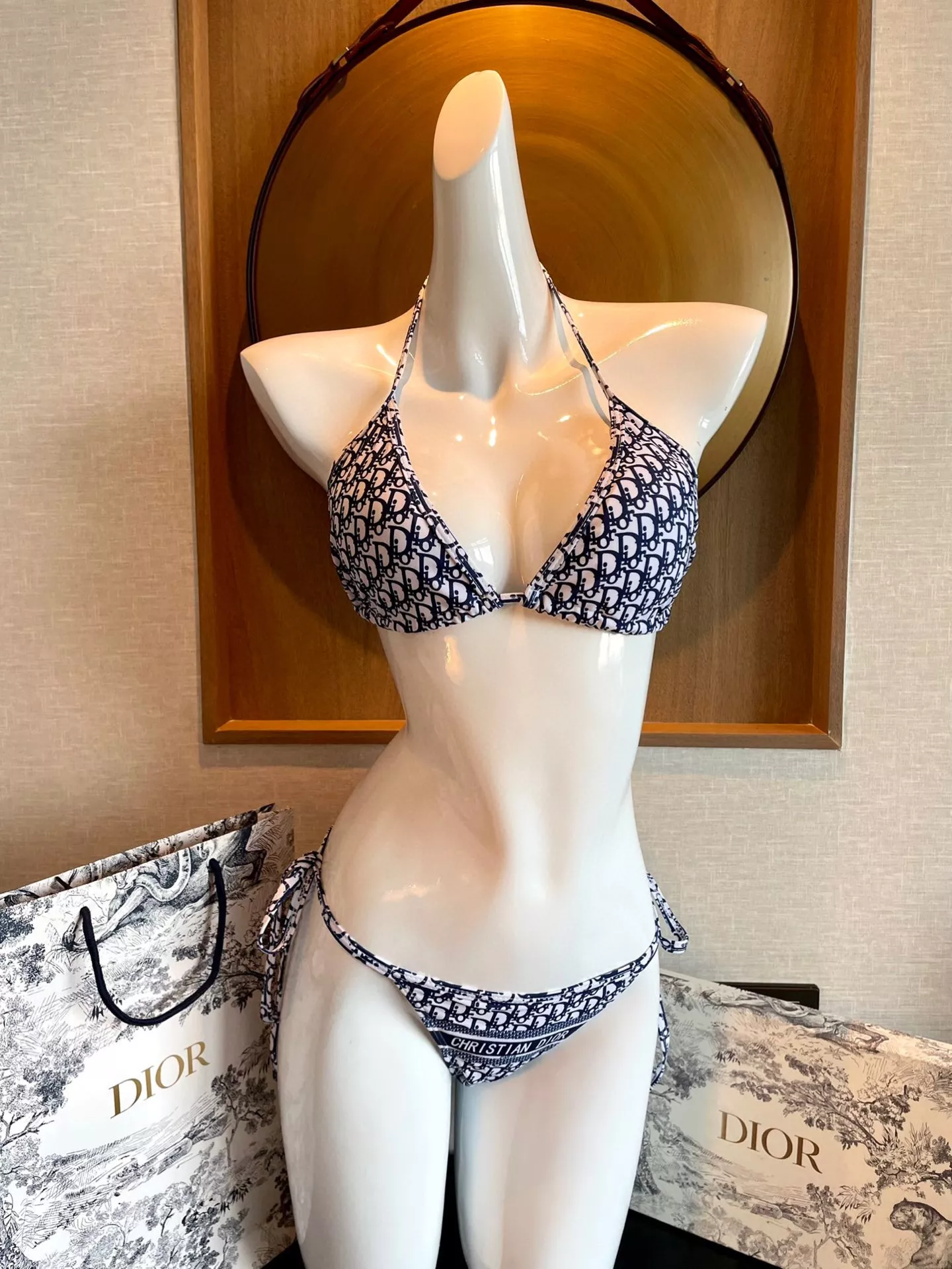 EyeCatching 7795 Christian Dior Bathing Suits For Women