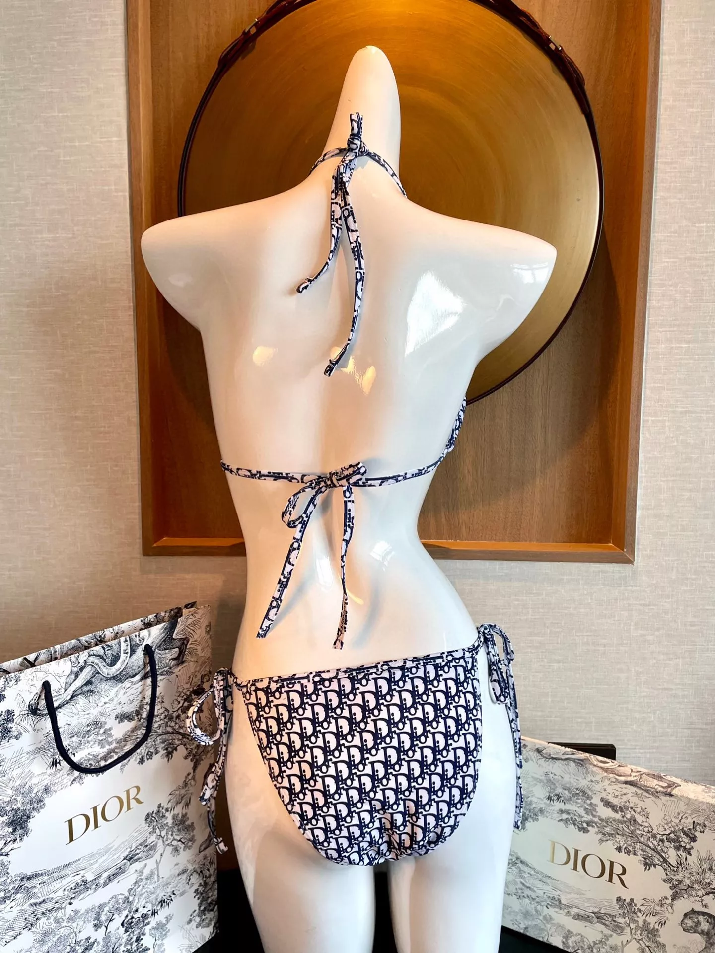 EyeCatching 7795 Christian Dior Bathing Suits For Women