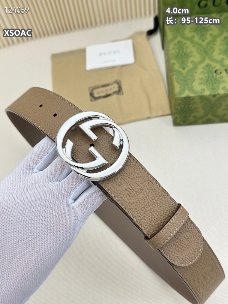 EyeCatching 7867 Gucci AAA Quality Belts For Unisex
