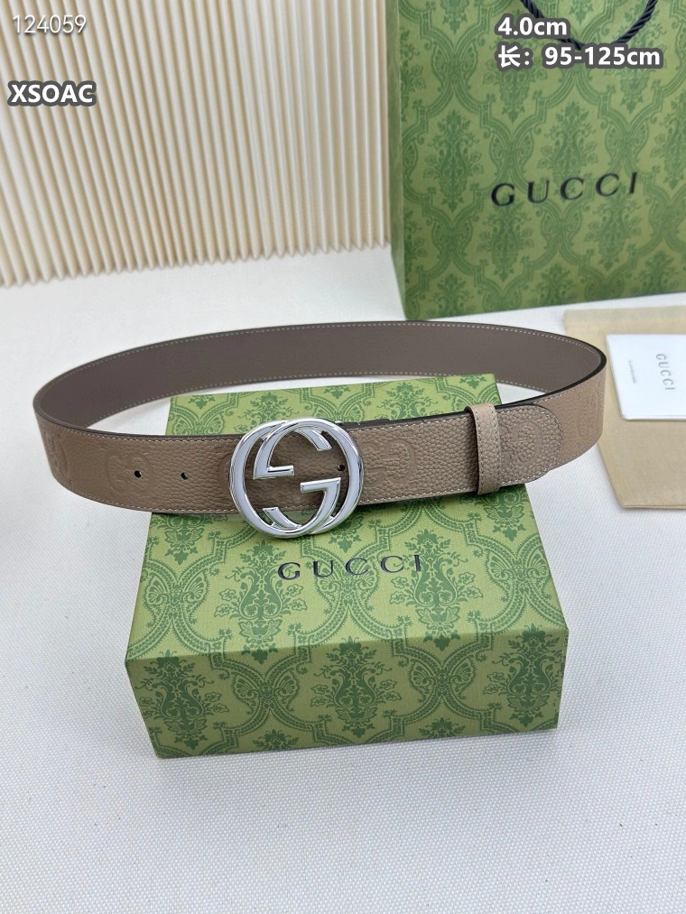 EyeCatching 7867 Gucci AAA Quality Belts For Unisex