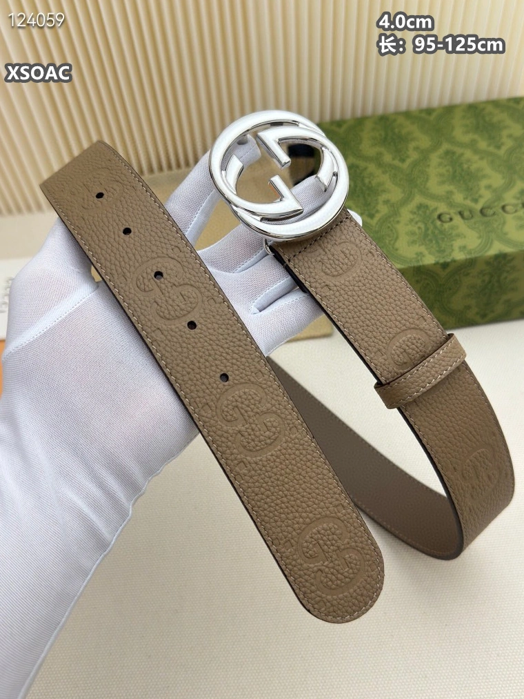 EyeCatching 7867 Gucci AAA Quality Belts For Unisex