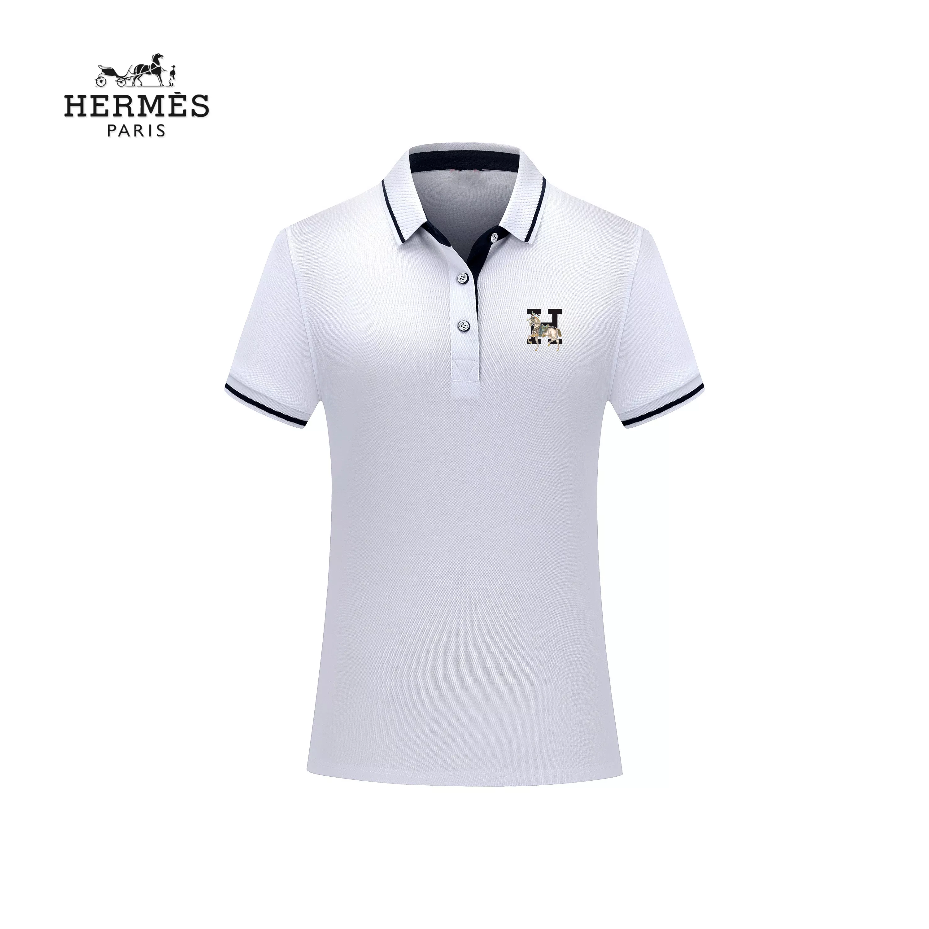 EyeCatching 7880 Hermes T-Shirts Short Sleeved For Men