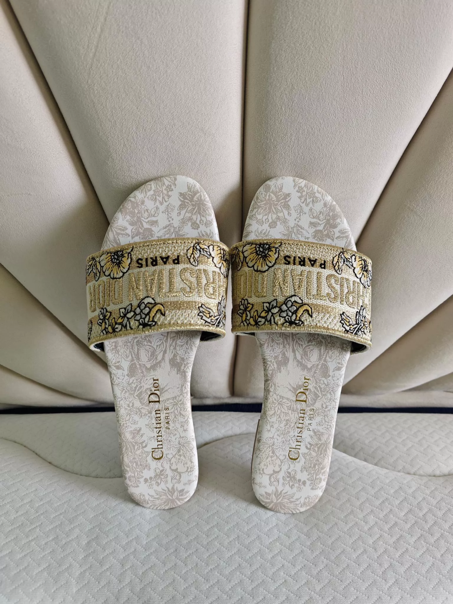 EyeCatching 7901 Christian Dior Slippers For Women