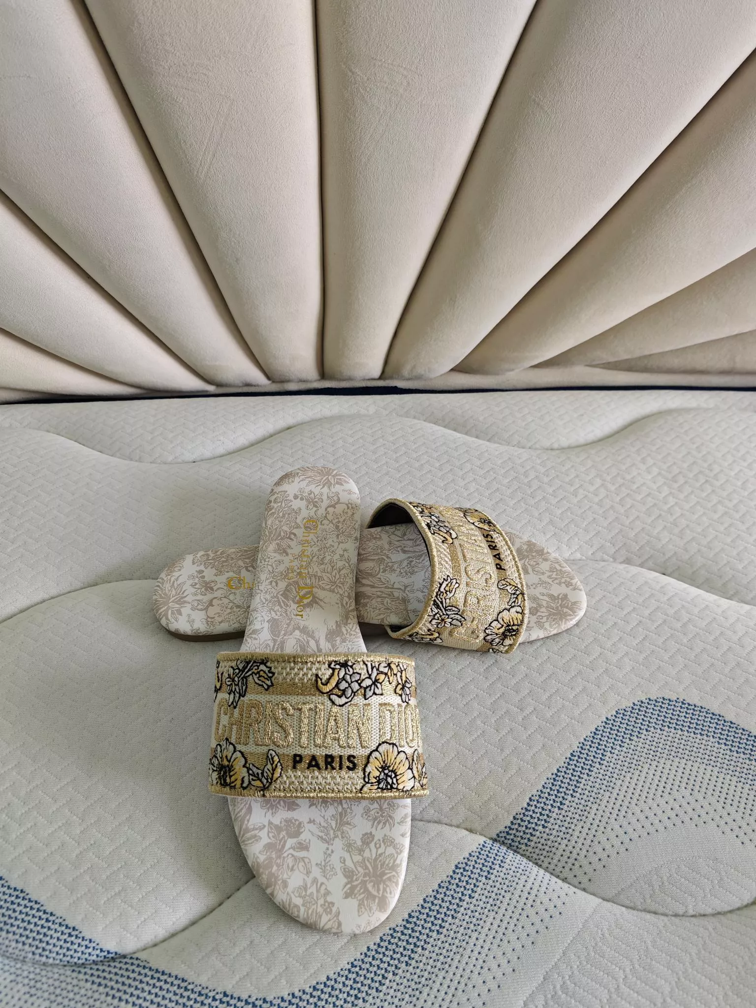 EyeCatching 7901 Christian Dior Slippers For Women