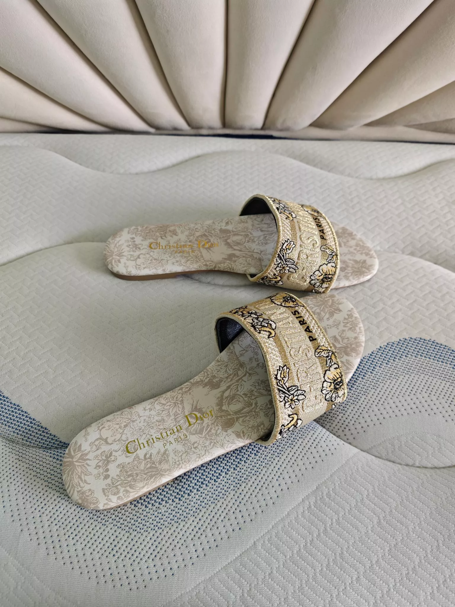 EyeCatching 7901 Christian Dior Slippers For Women