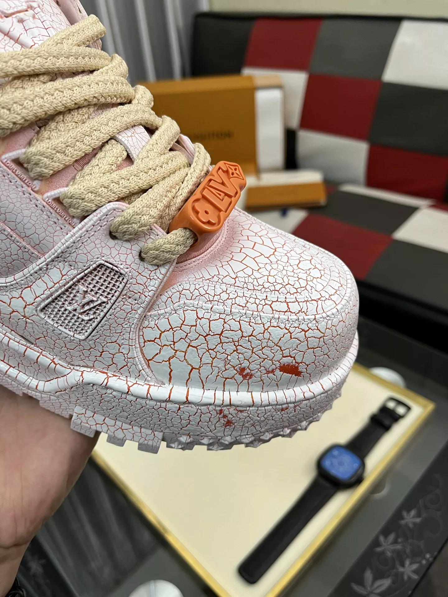 EyeCatching 7923 Louis Vuitton Casual Shoes For Women