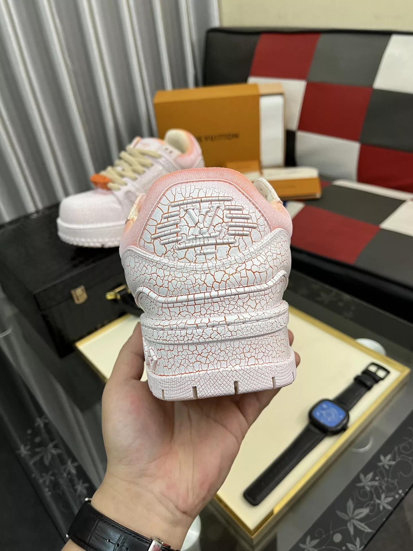 EyeCatching 7923 Louis Vuitton Casual Shoes For Women