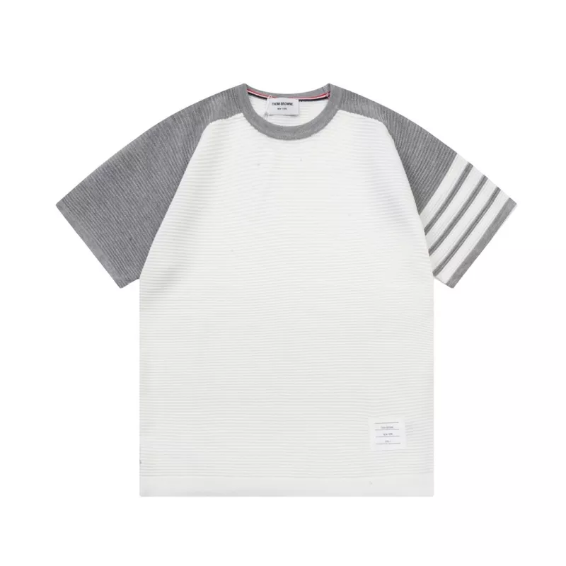 EyeCatching 8007 Thom Browne TB T-Shirts Short Sleeved For Men