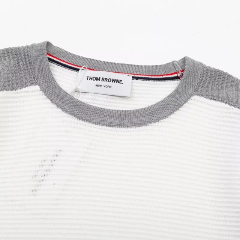 EyeCatching 8007 Thom Browne TB T-Shirts Short Sleeved For Men