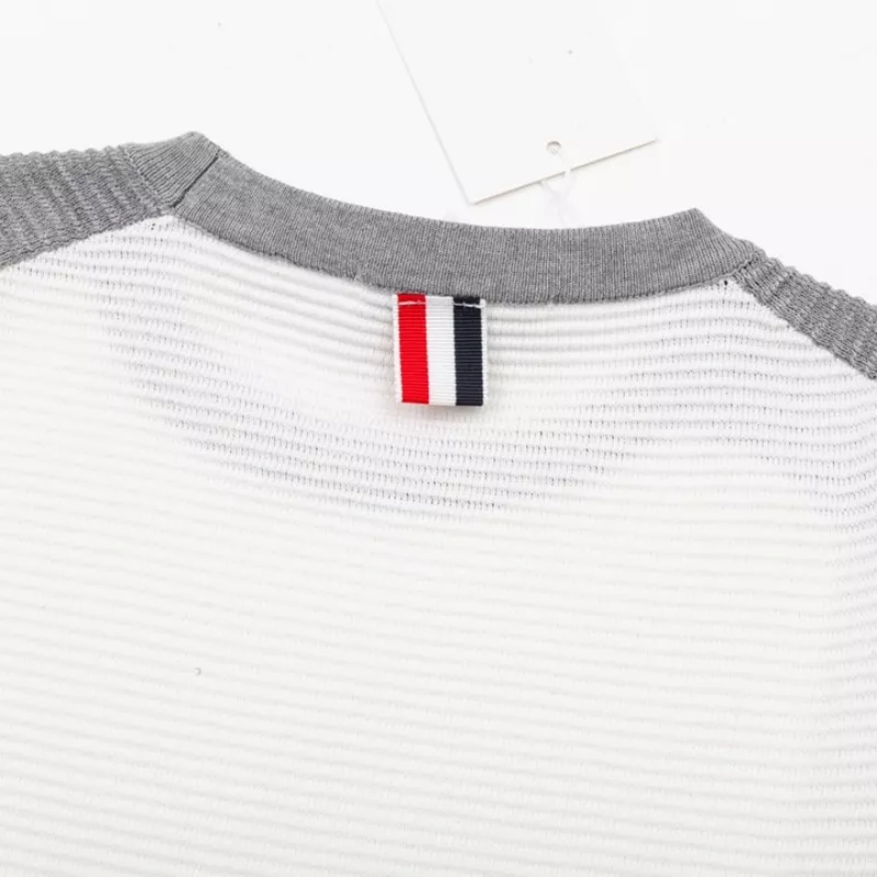 EyeCatching 8007 Thom Browne TB T-Shirts Short Sleeved For Men