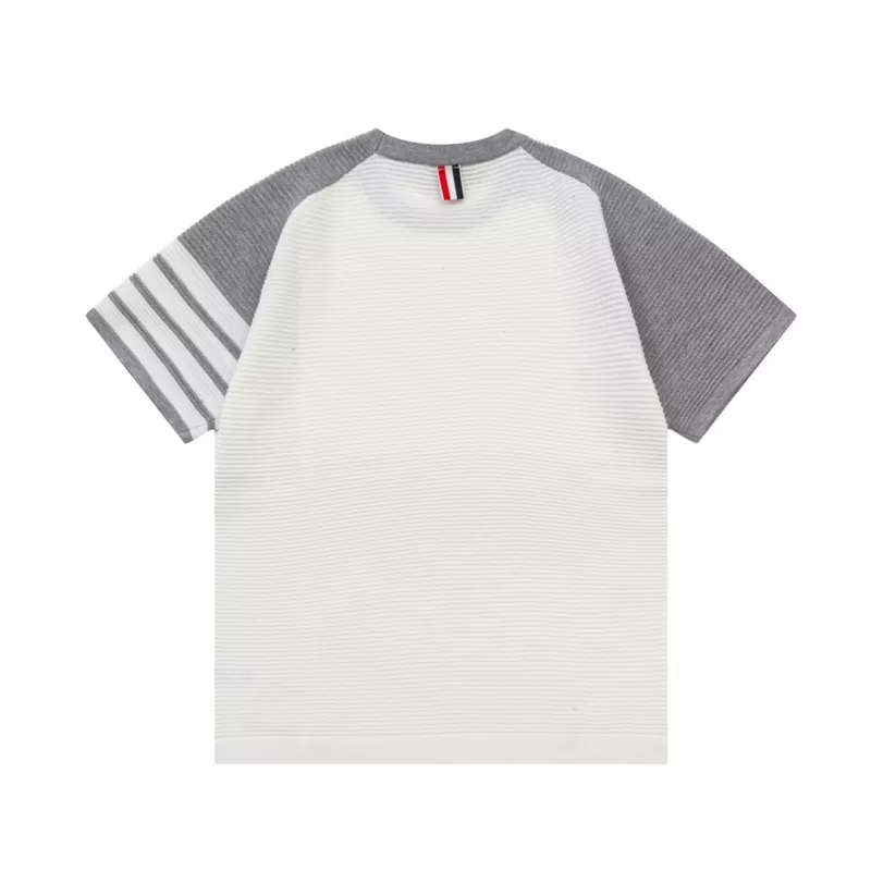 EyeCatching 8007 Thom Browne TB T-Shirts Short Sleeved For Men