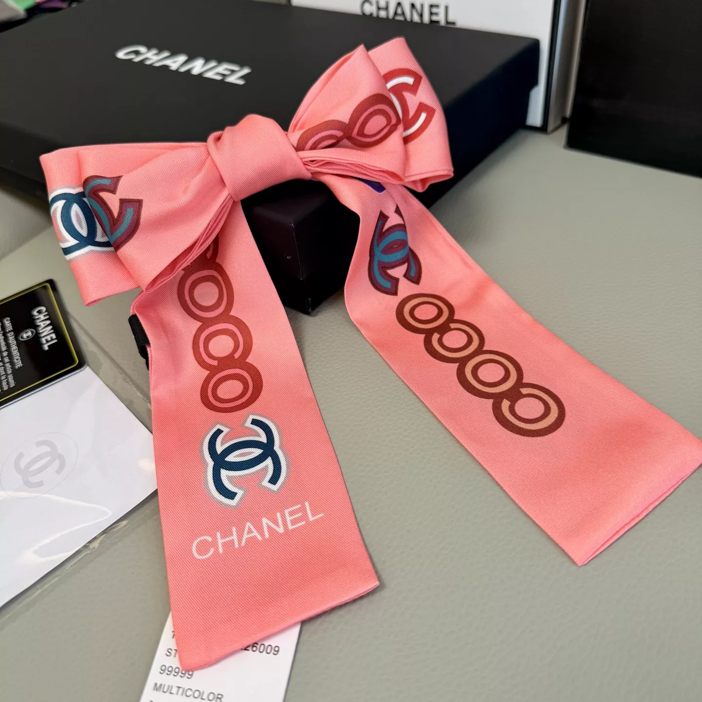 EyeCatching 8018 Chanel Silk Scarf