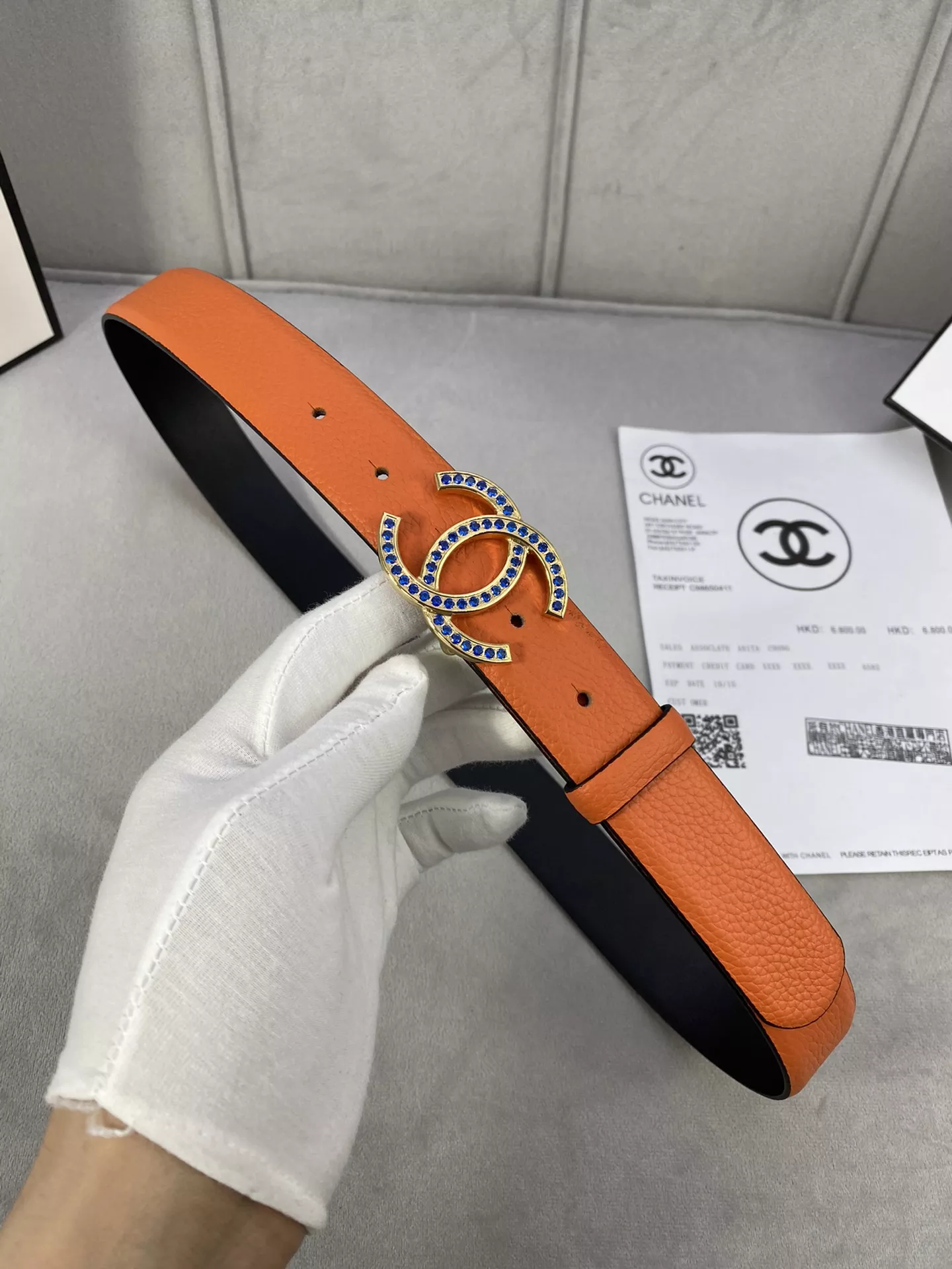 EyeCatching 8028 Chanel AAA Quality Belts In 3.0cm For Women