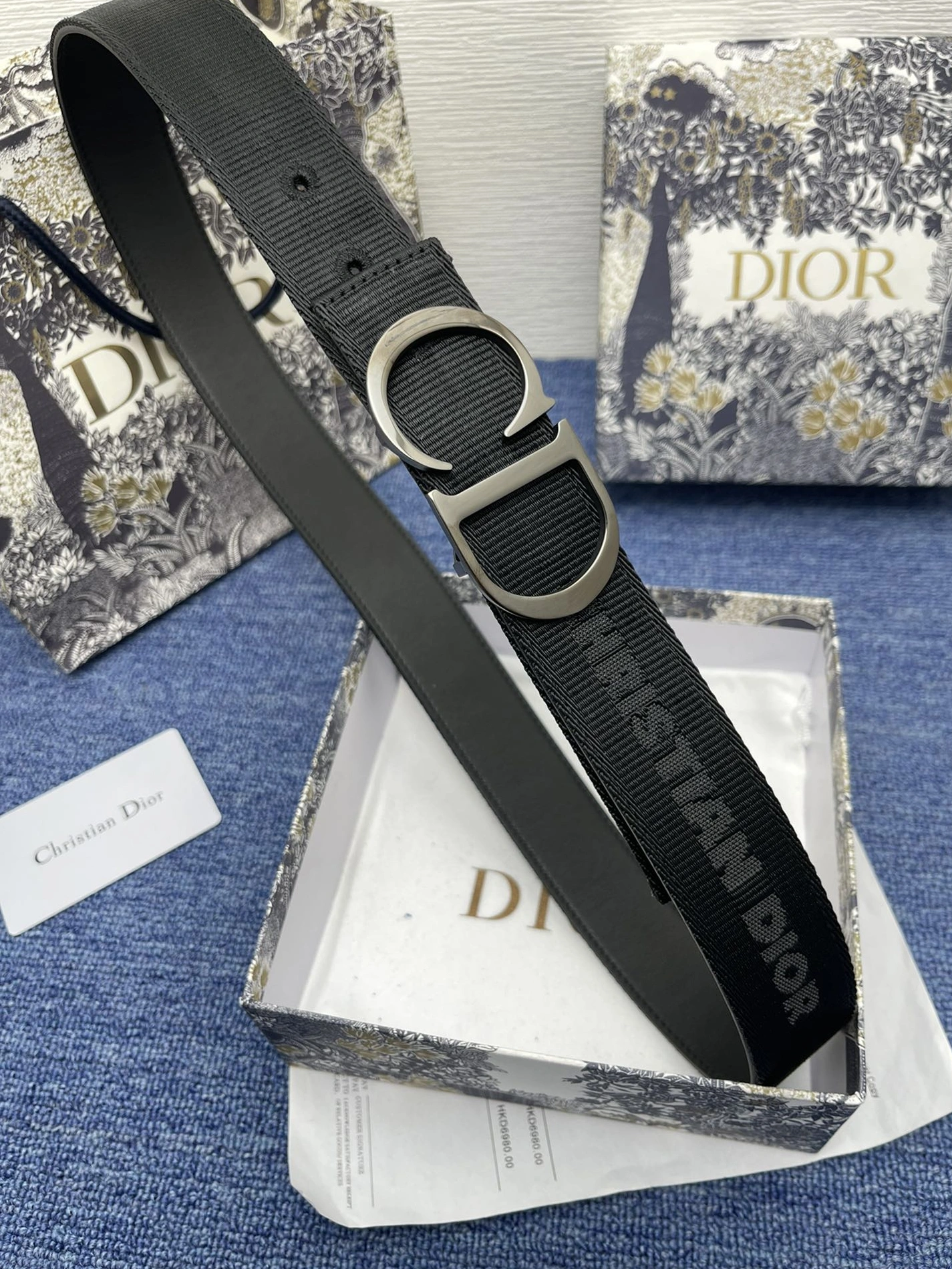 EyeCatching 8069 Christian Dior AAA Quality Belts For Men