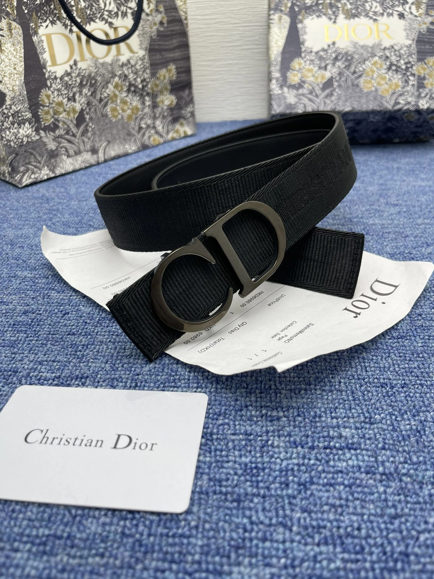 EyeCatching 8069 Christian Dior AAA Quality Belts For Men