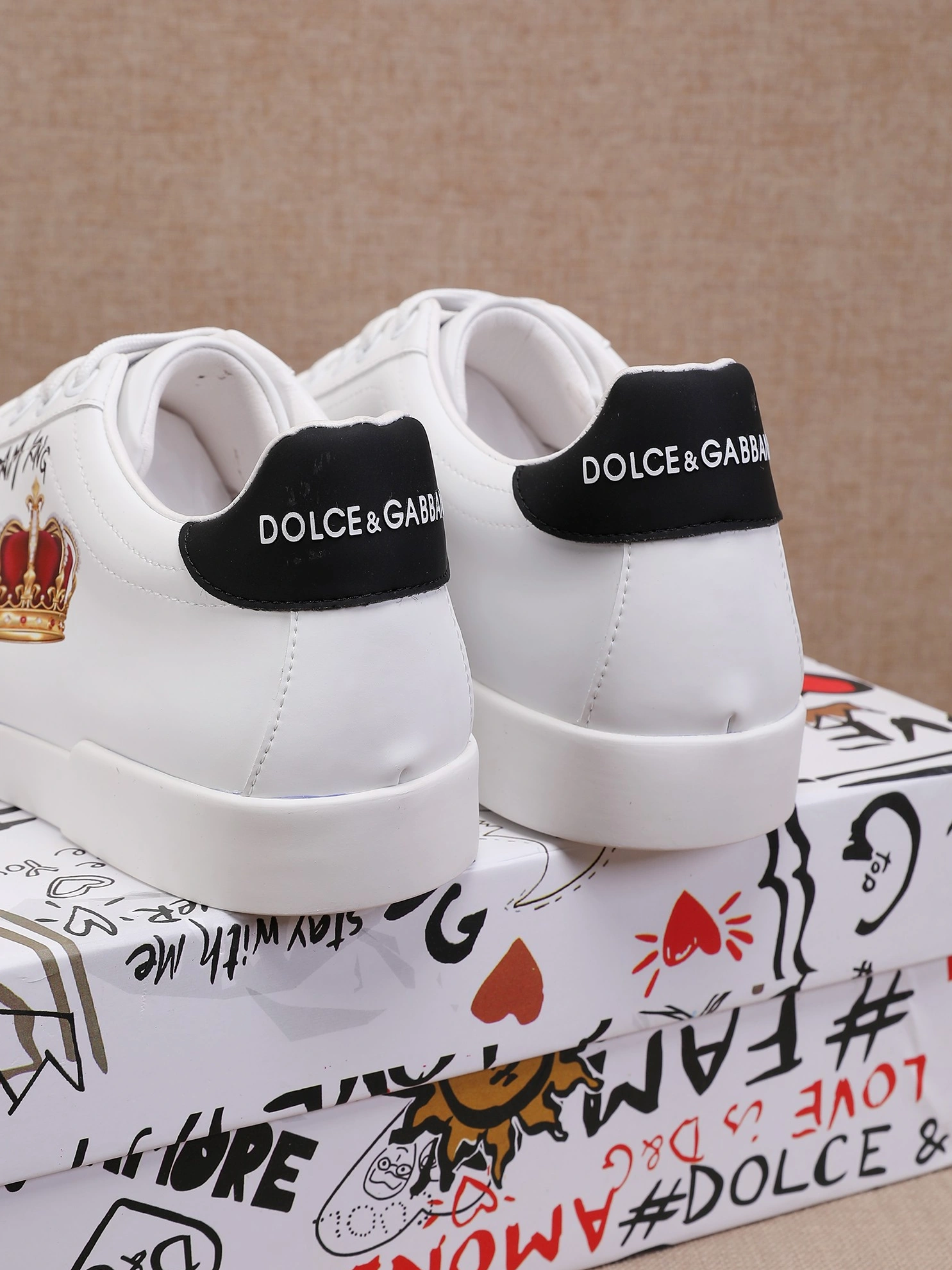 EyeCatching 8258 Dolce & Gabbana D&G Casual Shoes For Men