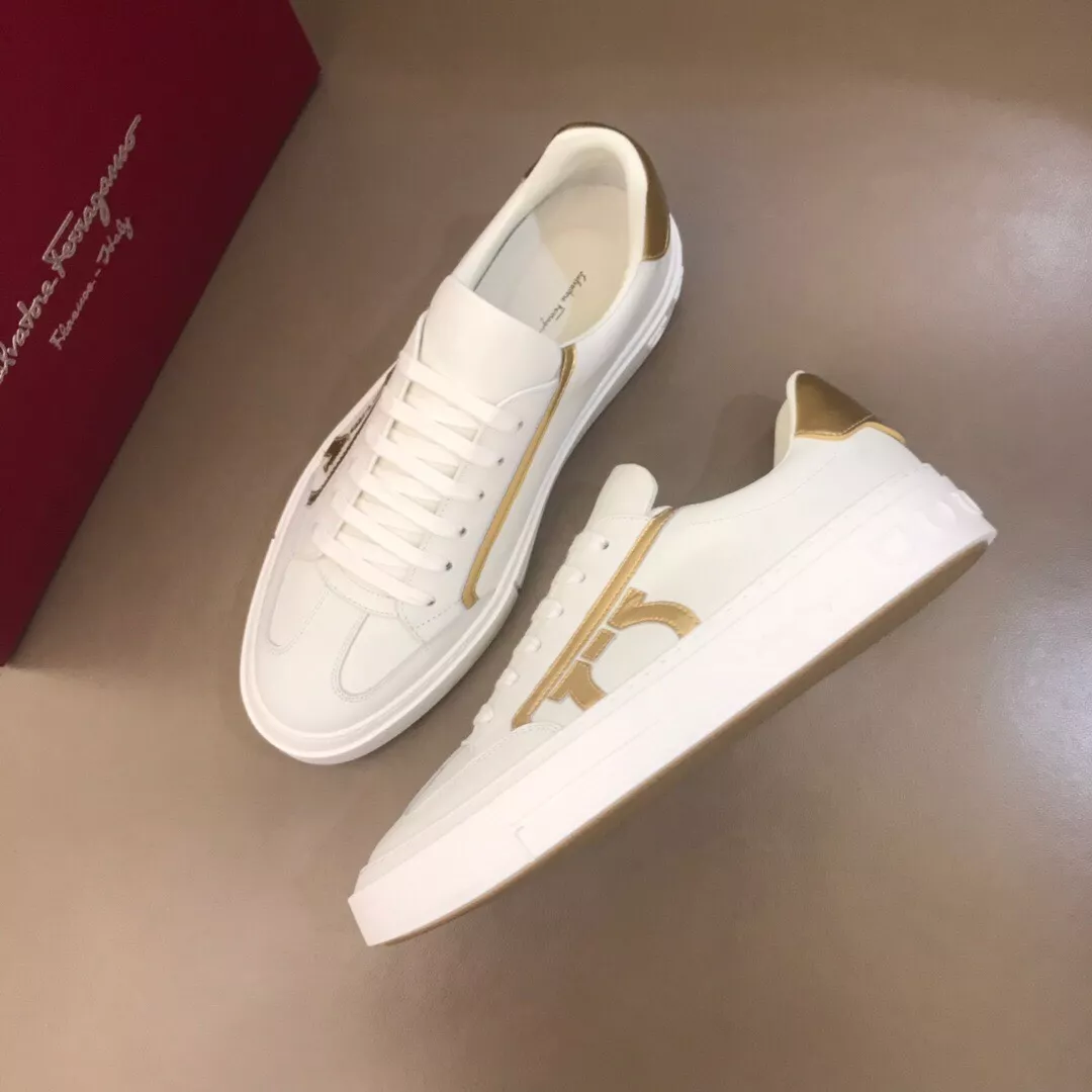 EyeCatching 8305 Salvatore Ferragamo Casual Shoes For Men