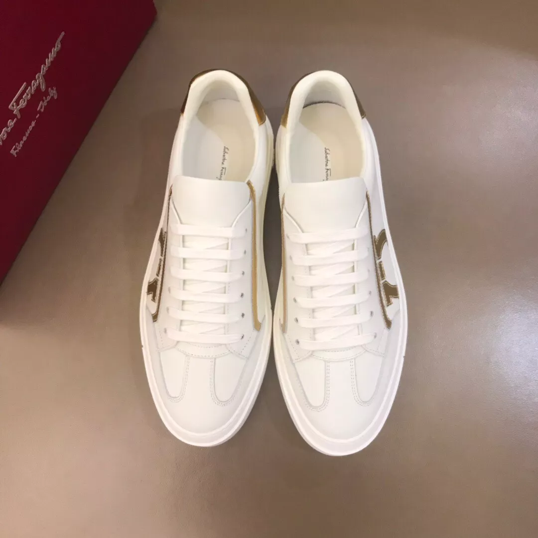 EyeCatching 8305 Salvatore Ferragamo Casual Shoes For Men