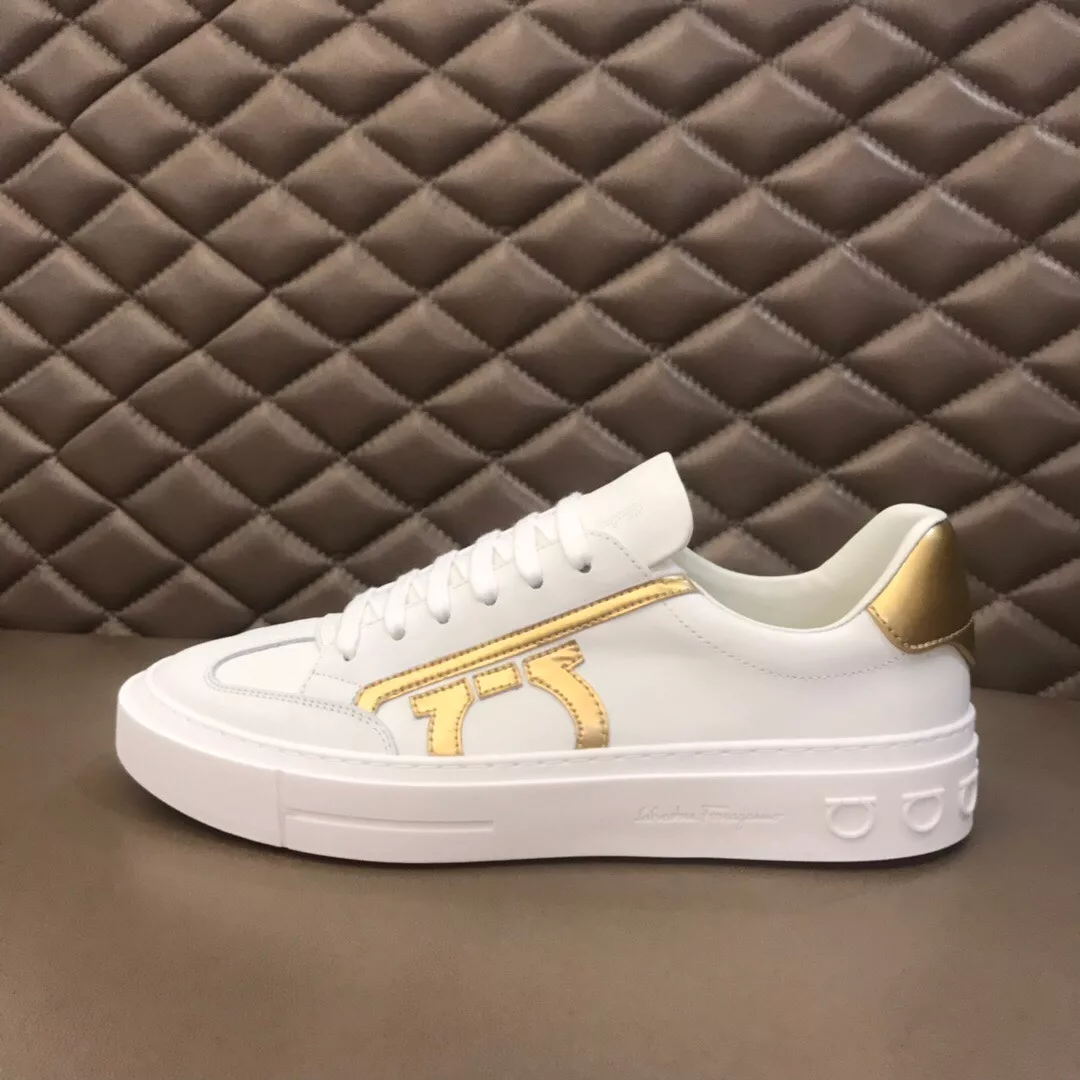 EyeCatching 8305 Salvatore Ferragamo Casual Shoes For Men