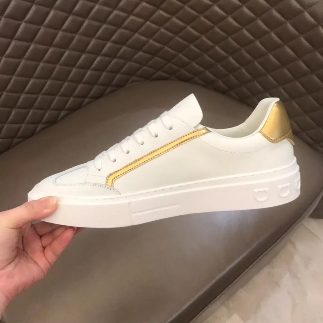 EyeCatching 8305 Salvatore Ferragamo Casual Shoes For Men