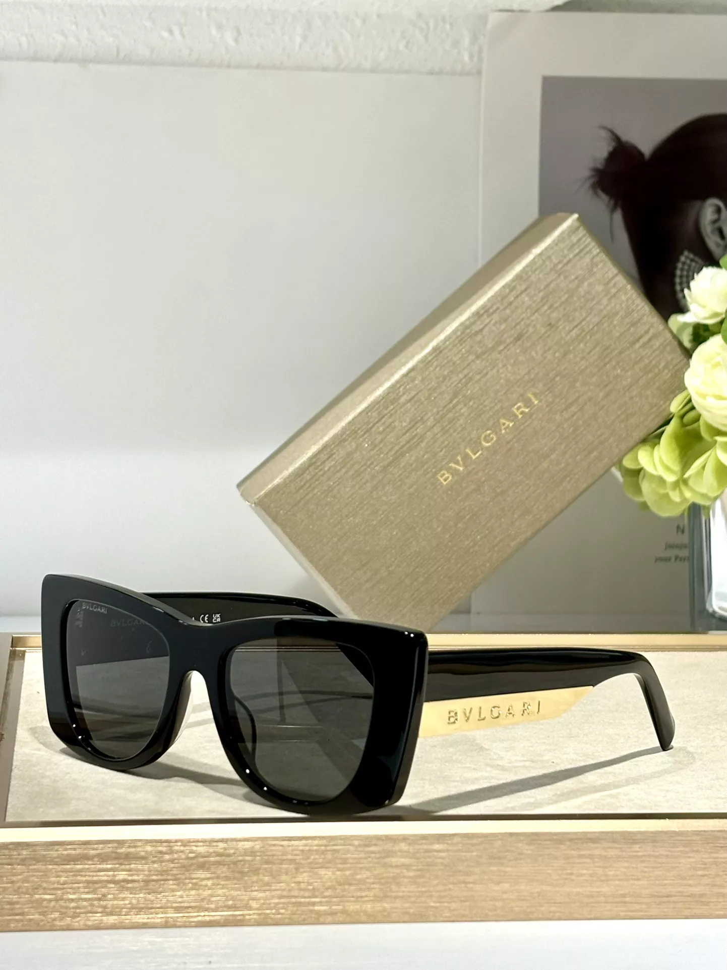 EyeCatching 8309 Bvlgari AAA Quality Sunglasses
