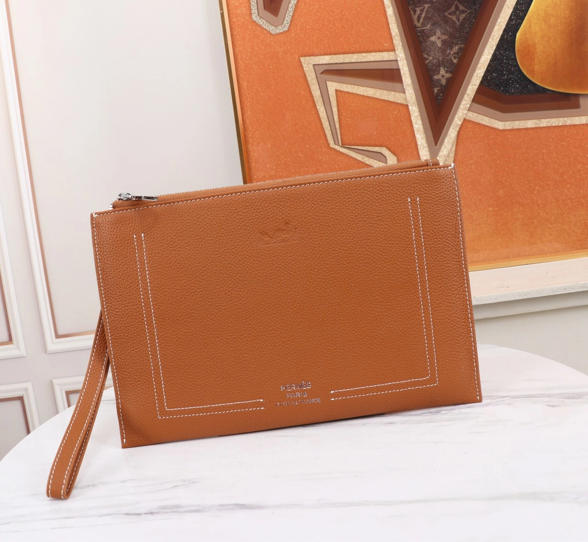 EyeCatching 8396 Hermes AAA Man Wallets