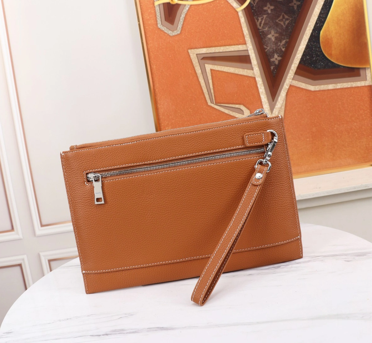 EyeCatching 8396 Hermes AAA Man Wallets