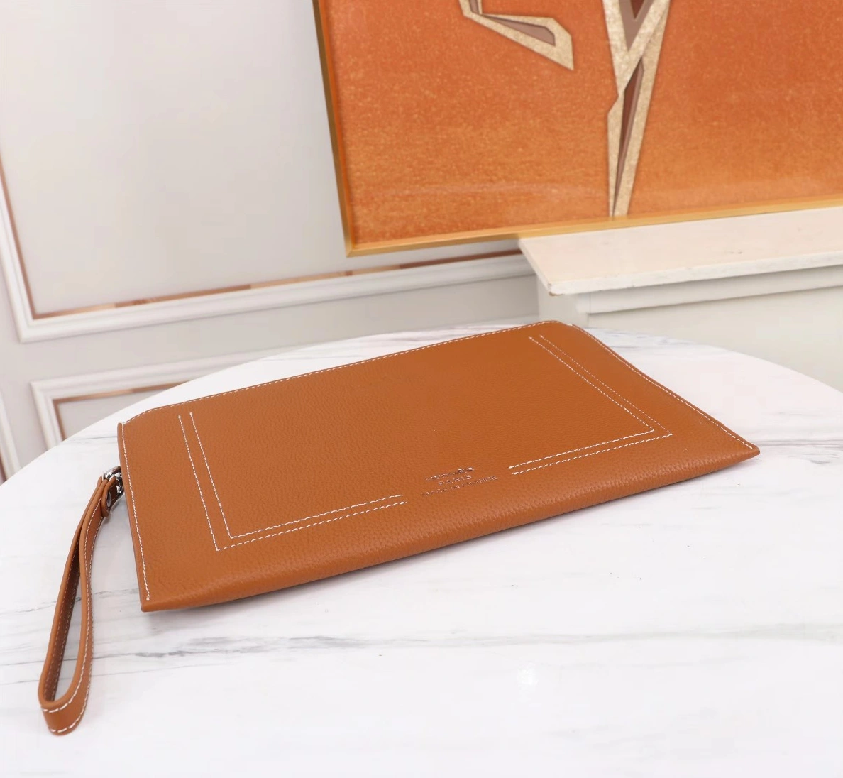 EyeCatching 8396 Hermes AAA Man Wallets