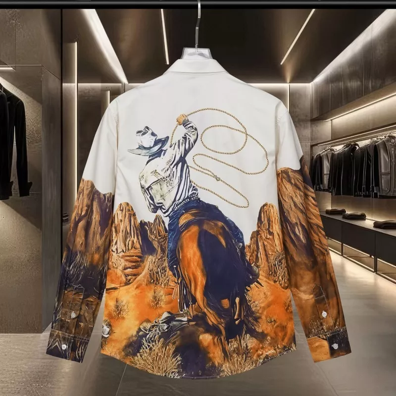 EyeCatching 840 Louis Vuitton LV Shirts Long Sleeved For Unisex