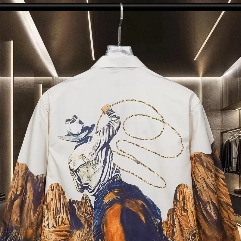 EyeCatching 840 Louis Vuitton LV Shirts Long Sleeved For Unisex