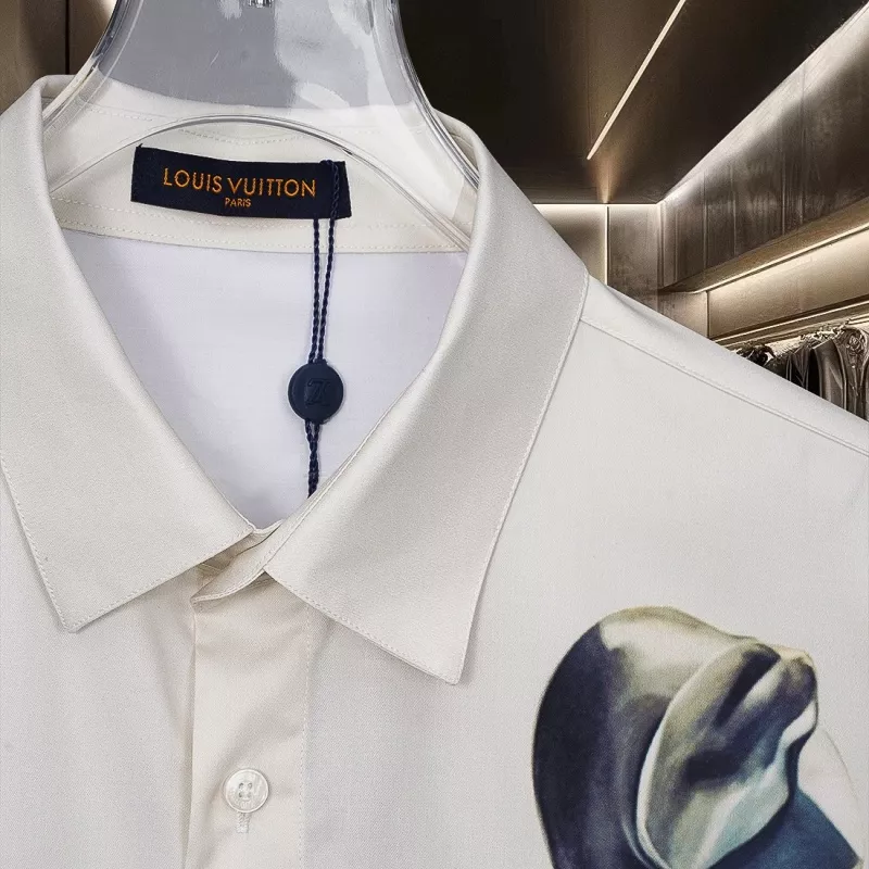EyeCatching 840 Louis Vuitton LV Shirts Long Sleeved For Unisex