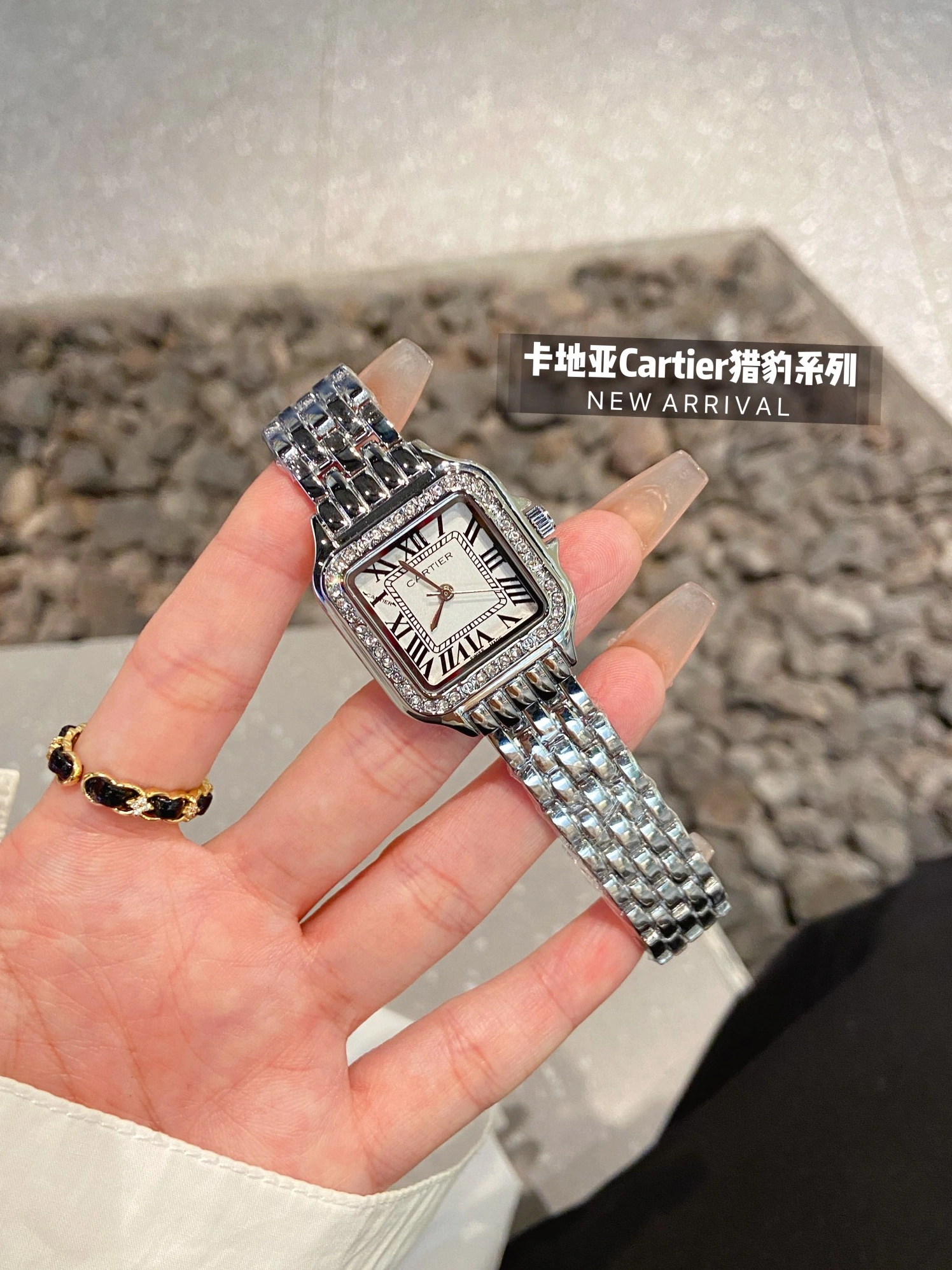 EyeCatching 8424 Cartier Watches For Women