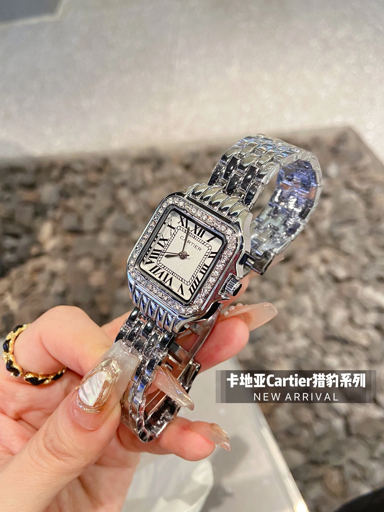 EyeCatching 8424 Cartier Watches For Women