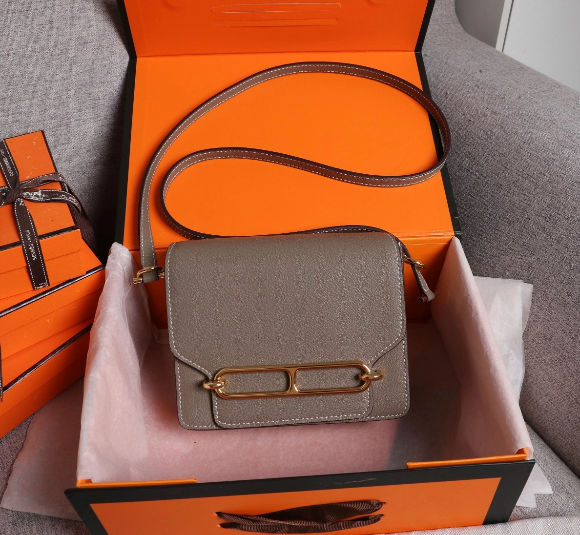 EyeCatching 849 Hermes AAA Quality Messenger Bags For Women