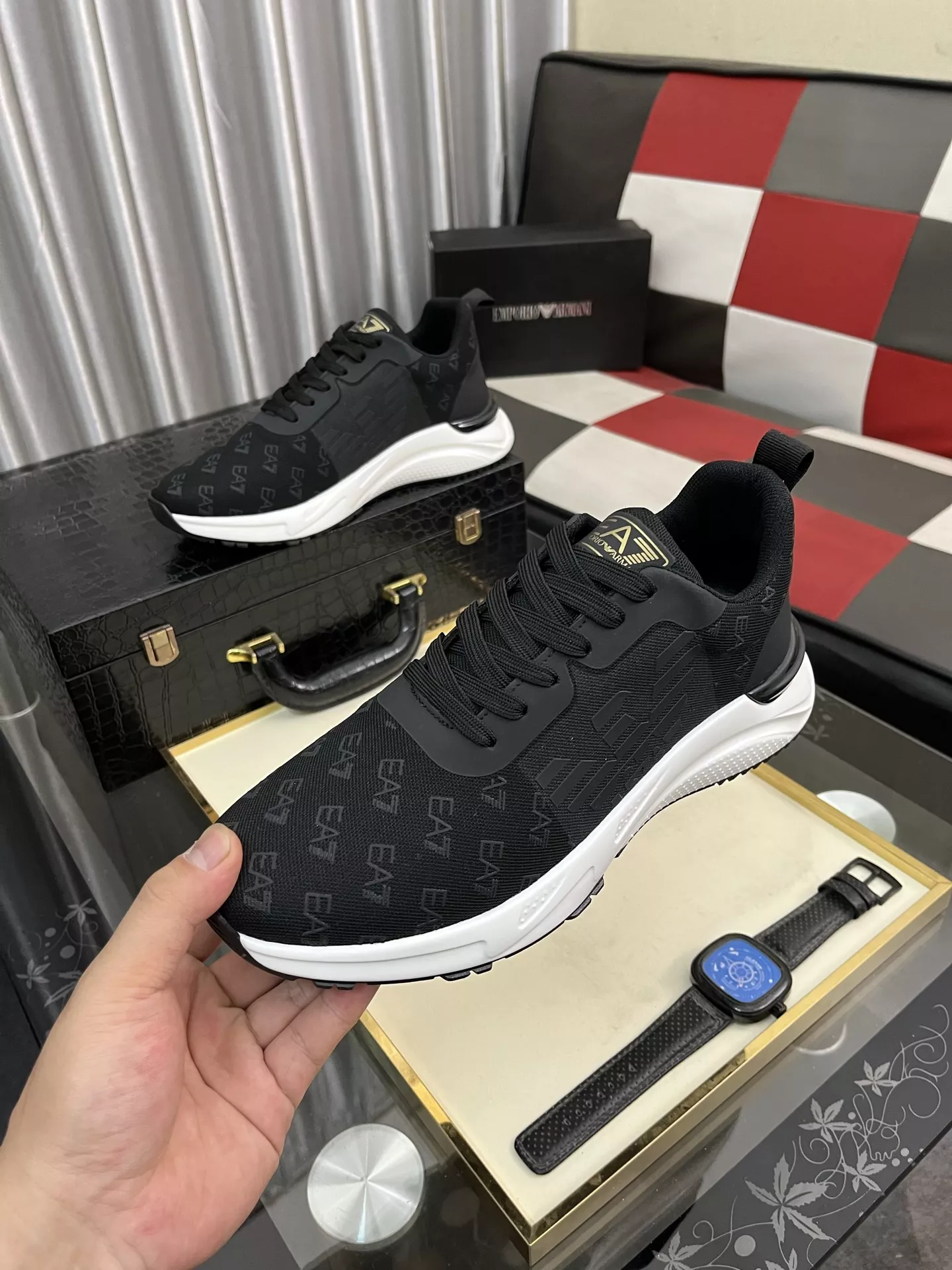 EyeCatching 8516 Armani Casual Shoes For Men