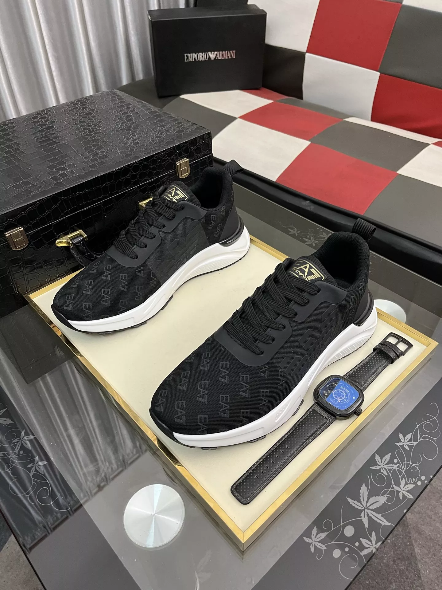 EyeCatching 8516 Armani Casual Shoes For Men