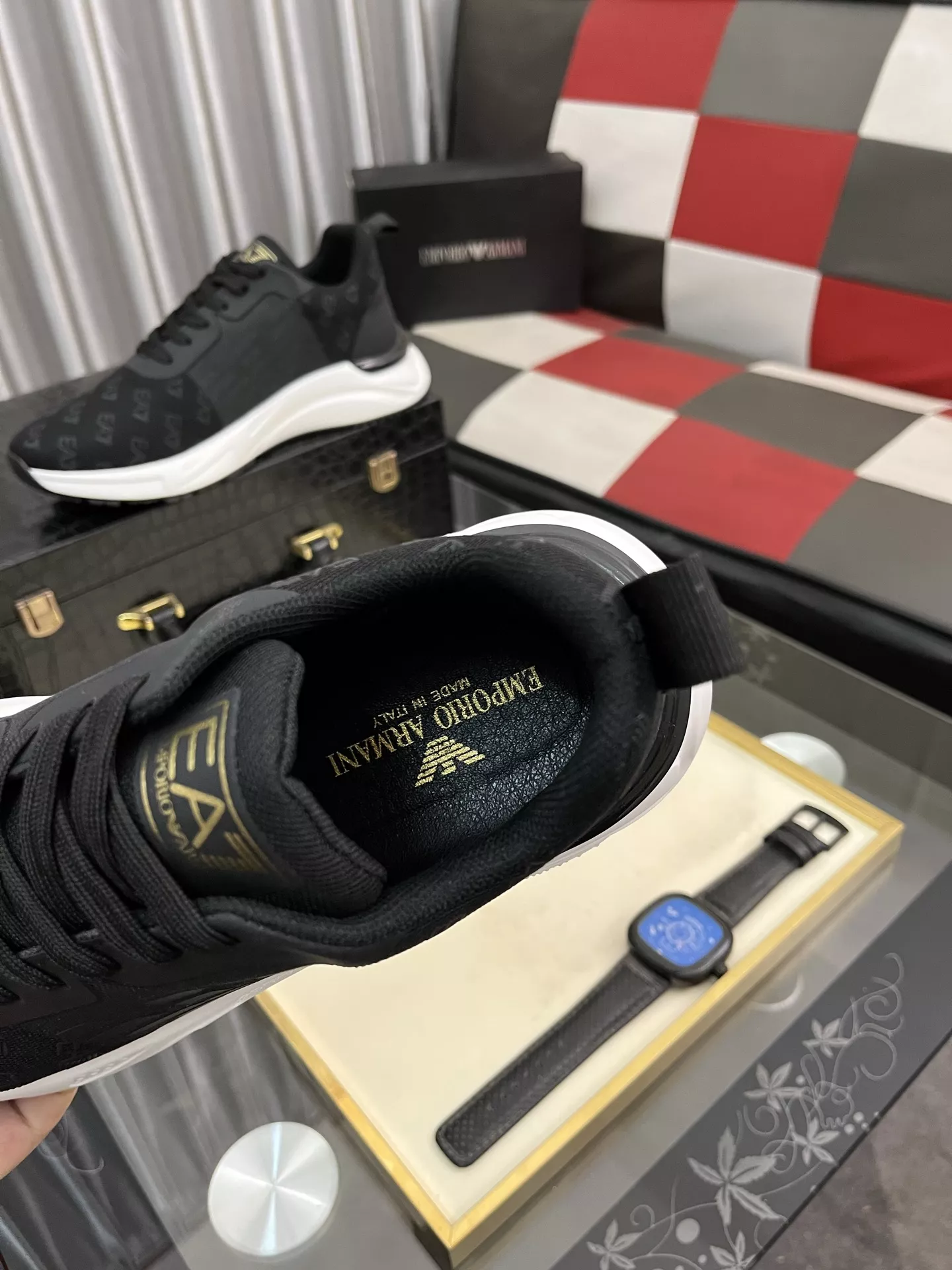 EyeCatching 8516 Armani Casual Shoes For Men