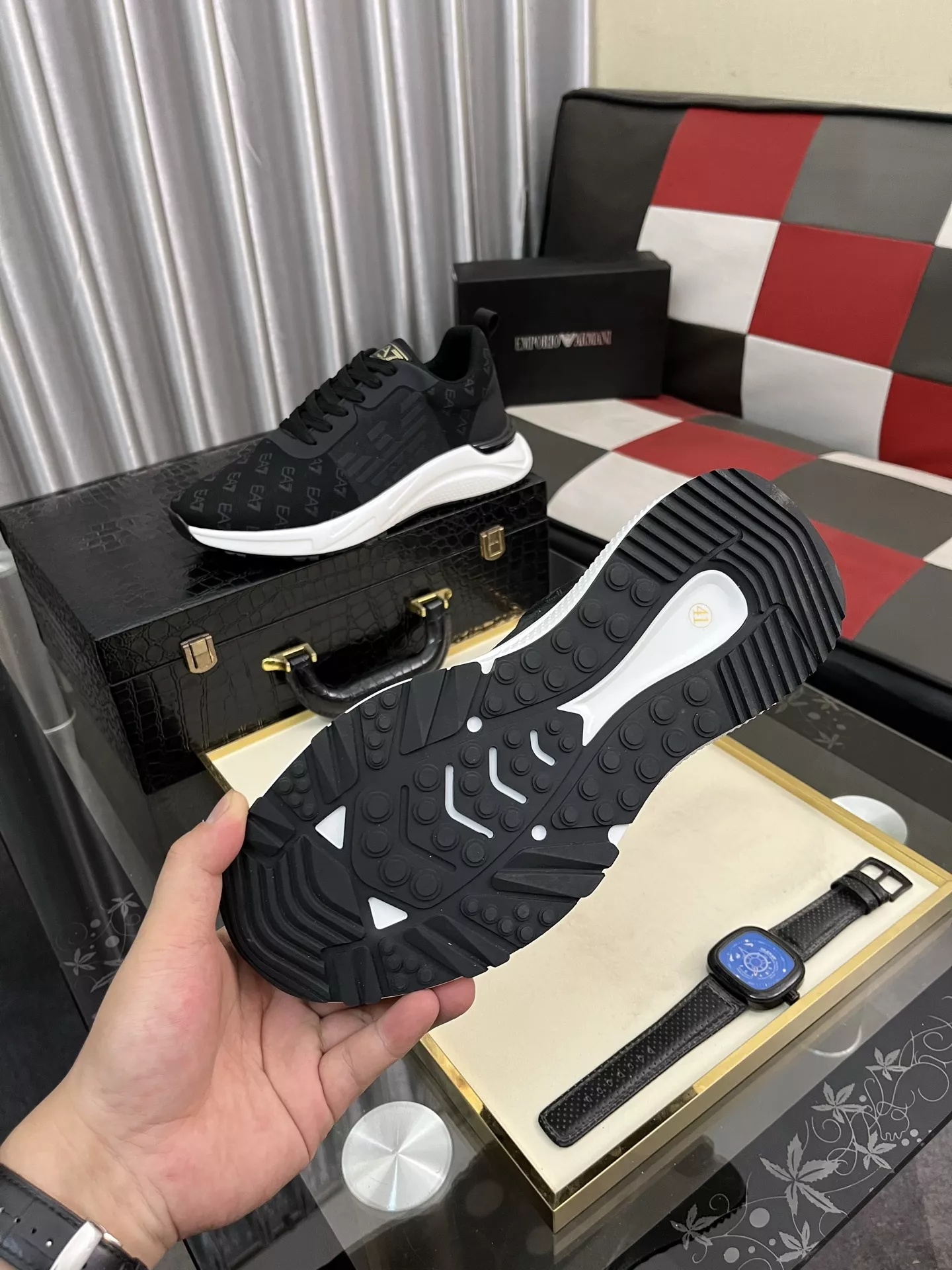 EyeCatching 8516 Armani Casual Shoes For Men