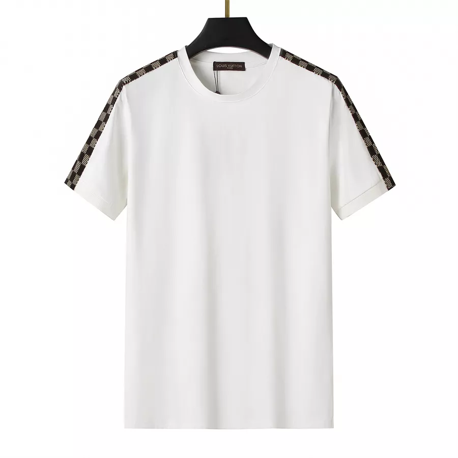 EyeCatching 8525 Louis Vuitton LV T-Shirts Short Sleeved For Men